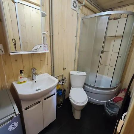 дзен хата Holiday home Dzembronia